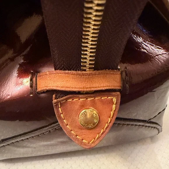 Louis Vuitton Vernis Rosewood shoulder bag - Picture 7 of 9
